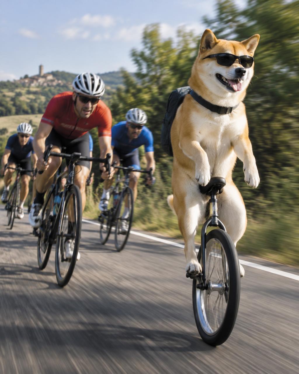 INUCYCLE: Overtaking the peloton