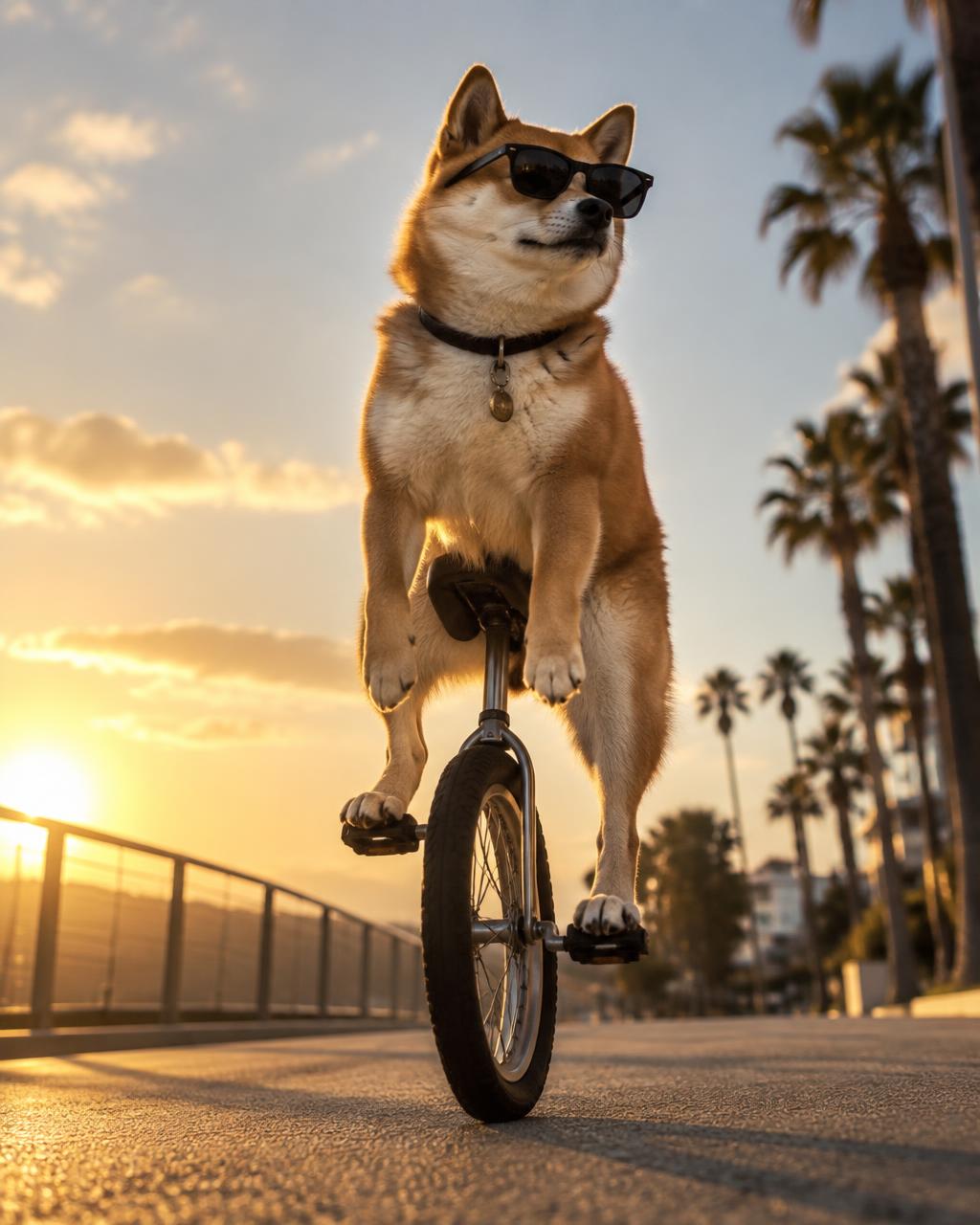 INUCYCLE: Shades on