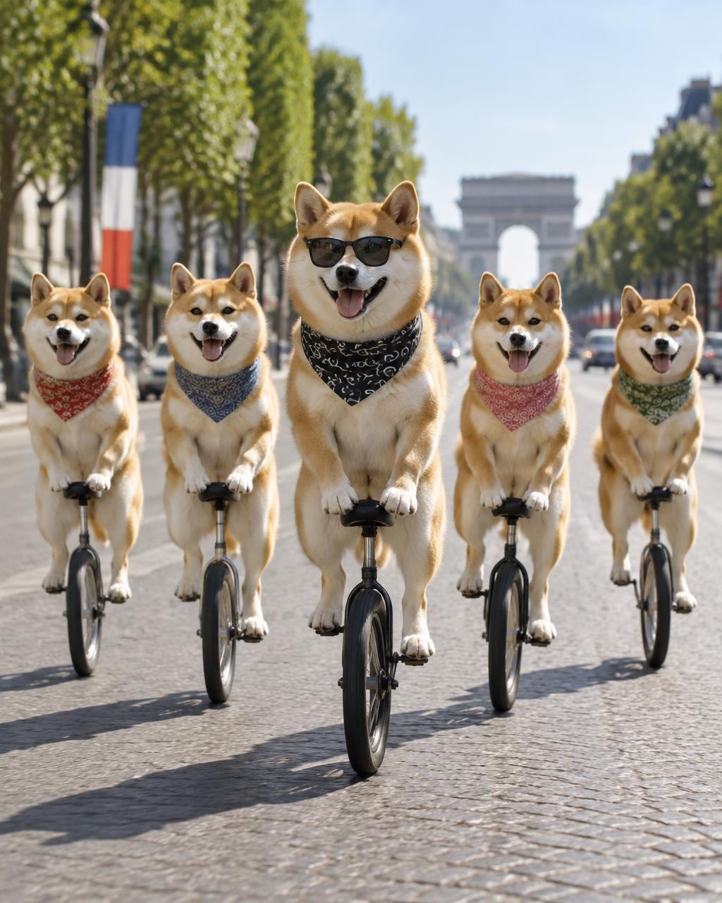 INUCYCLE: The whole squad