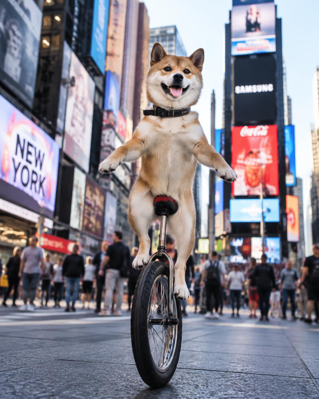 INUCYCLE: Times Square